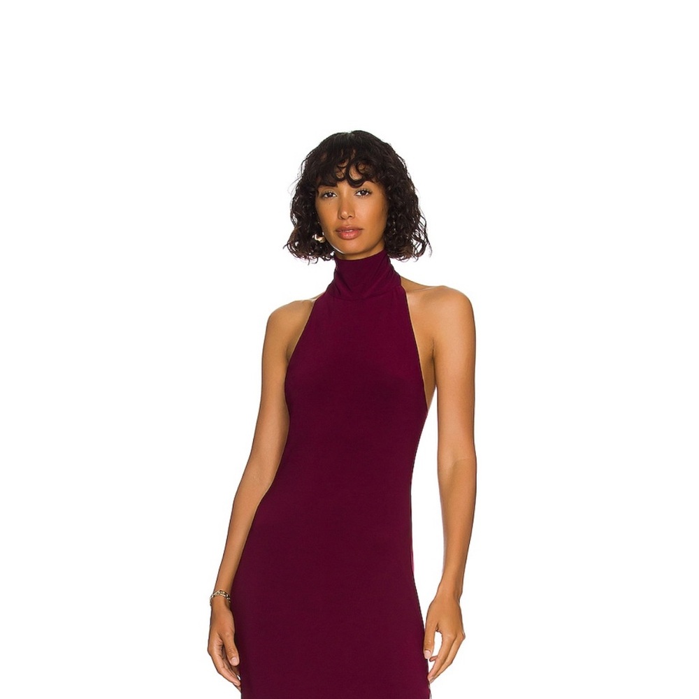 Turtle Halter Side Slit in plum